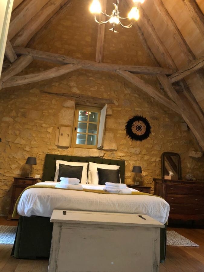 La Tour De Cause Bed and Breakfast Castelnaud La Chapelle Exteriör bild