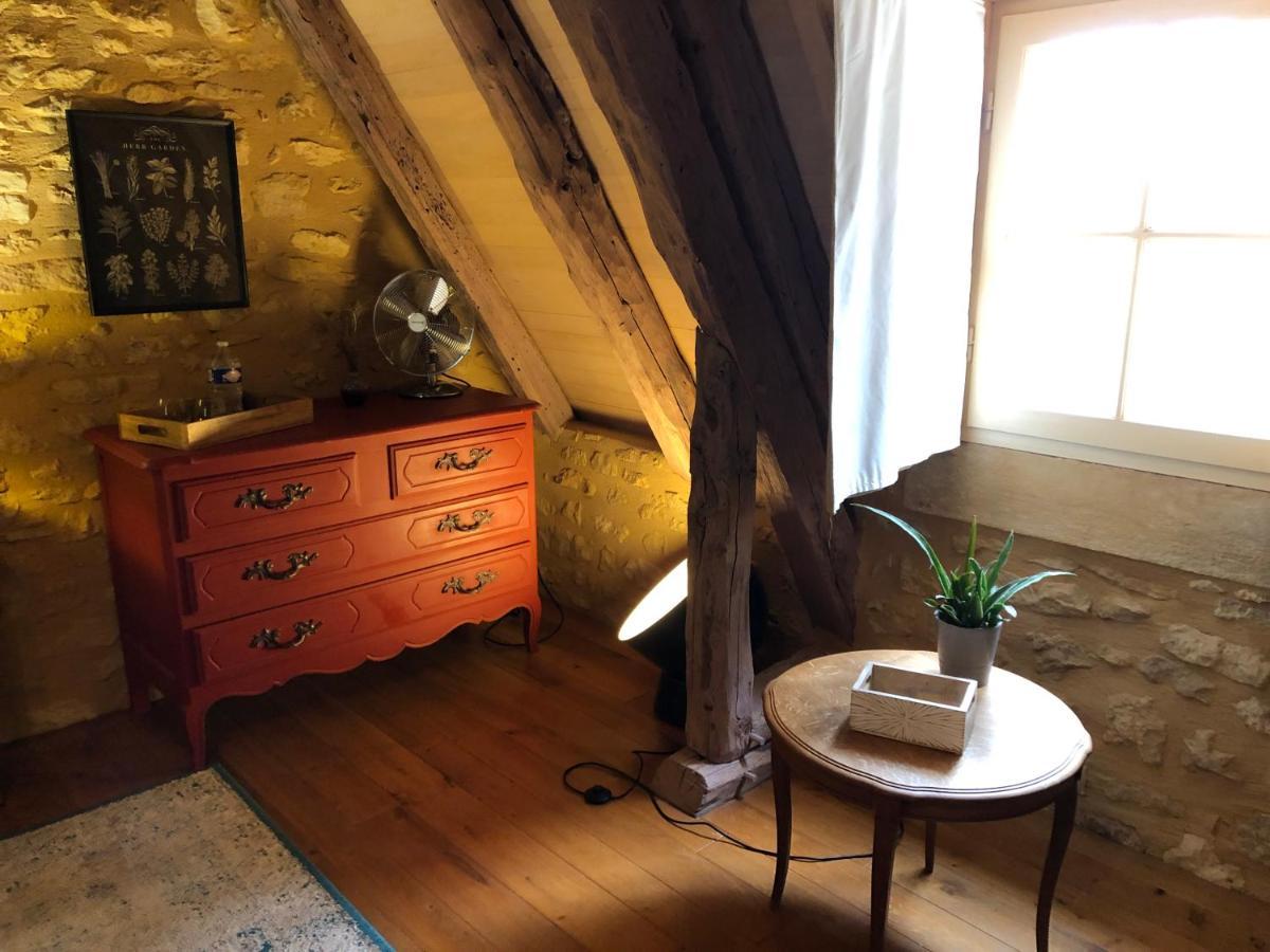 La Tour De Cause Bed and Breakfast Castelnaud La Chapelle Exteriör bild