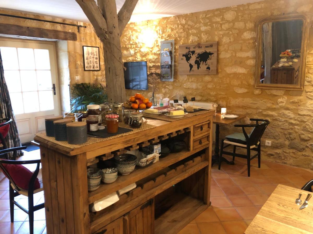 La Tour De Cause Bed and Breakfast Castelnaud La Chapelle Exteriör bild