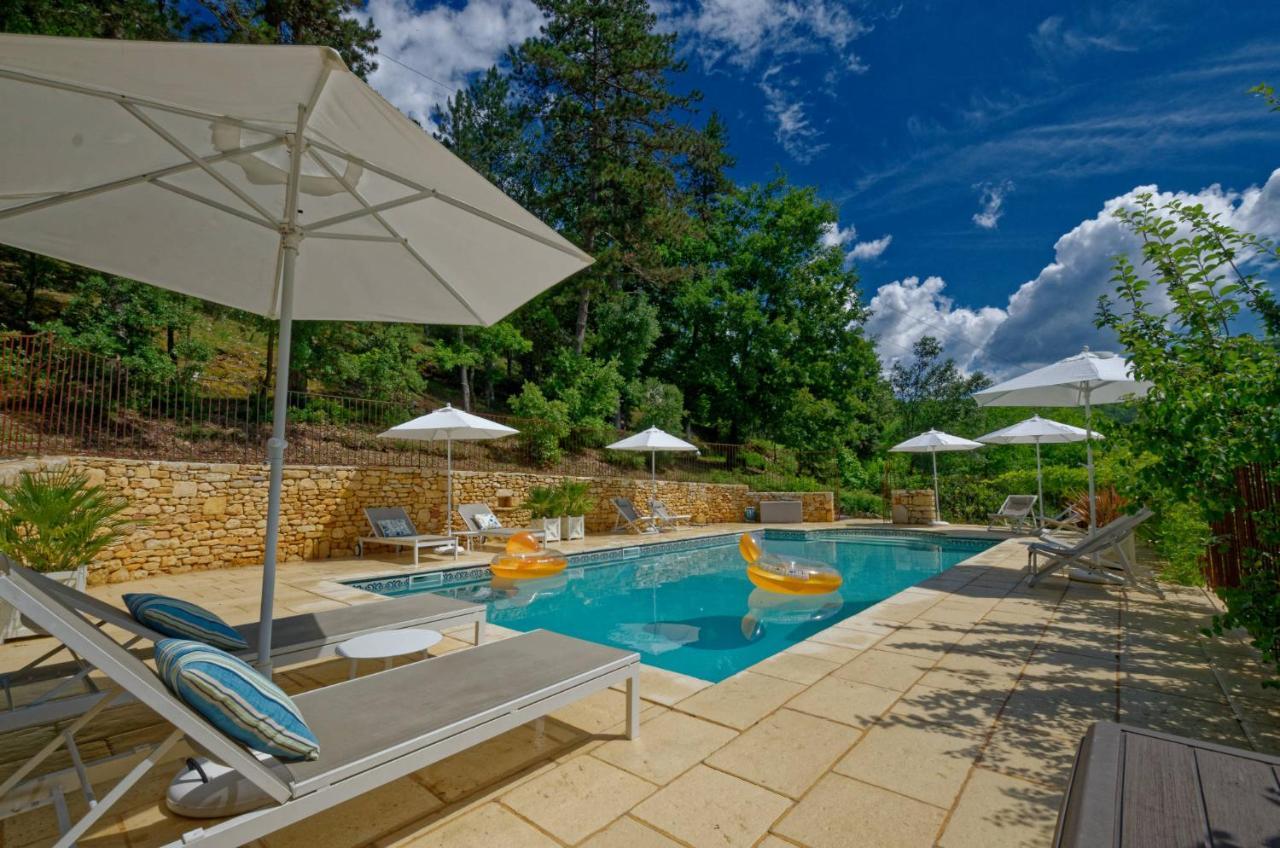 La Tour De Cause Bed and Breakfast Castelnaud La Chapelle Exteriör bild