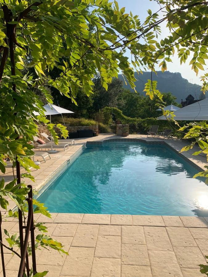 La Tour De Cause Bed and Breakfast Castelnaud La Chapelle Exteriör bild