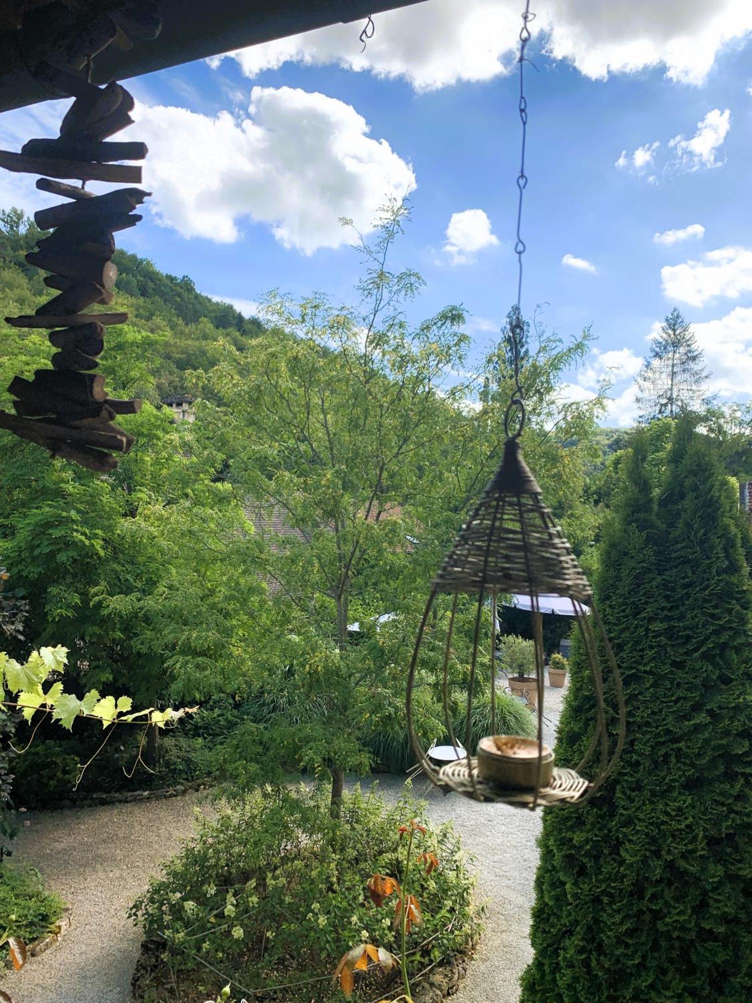 La Tour De Cause Bed and Breakfast Castelnaud La Chapelle Exteriör bild