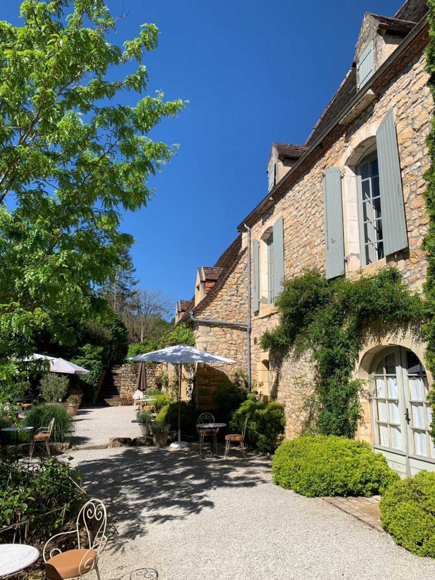 La Tour De Cause Bed and Breakfast Castelnaud La Chapelle Exteriör bild