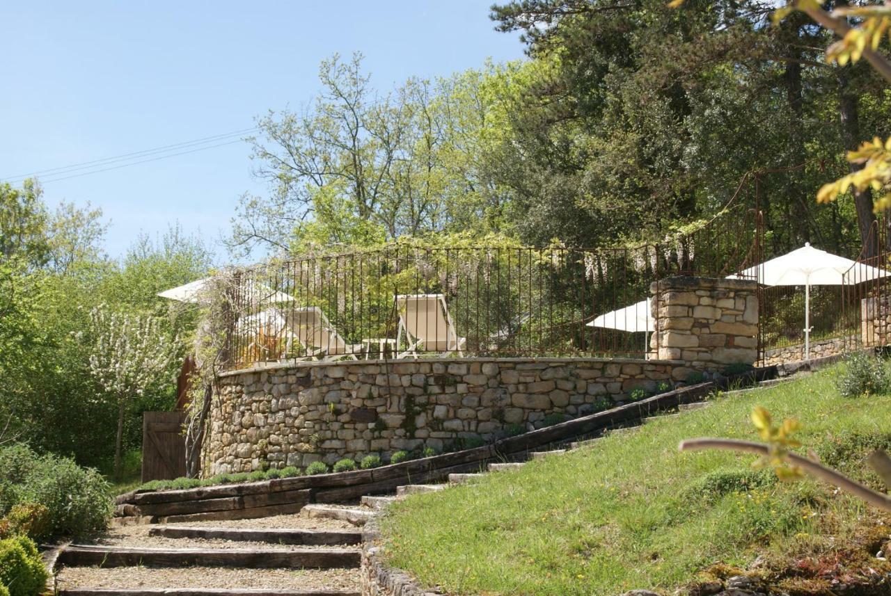 La Tour De Cause Bed and Breakfast Castelnaud La Chapelle Exteriör bild